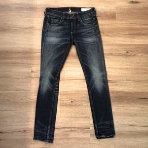 Rag & Bone slim boyfriend jean
